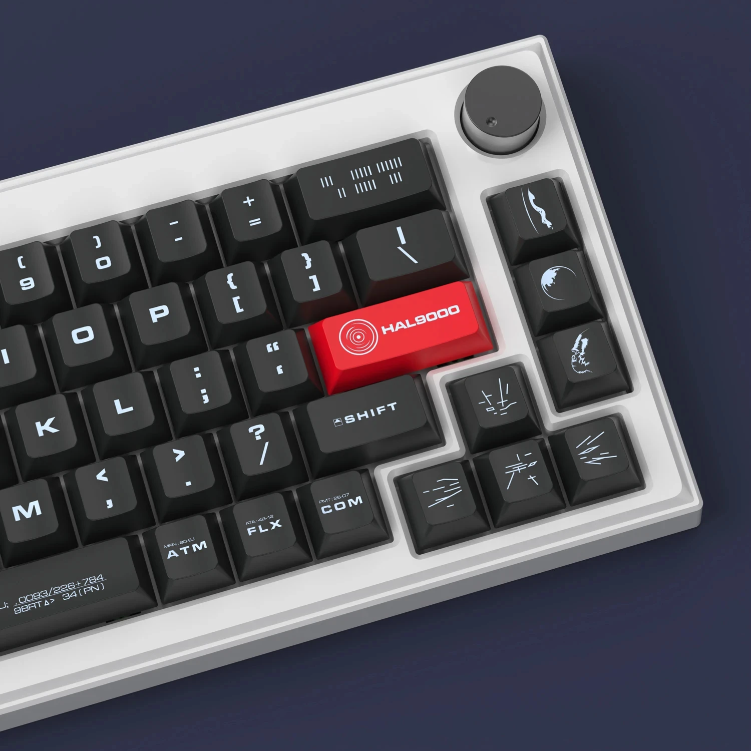 Finalkey A Space Odyssey Keycap Set Cherry Profile PBT Dye-Sublimation Keycaps For DIY Mechanical Keyboard Keycap