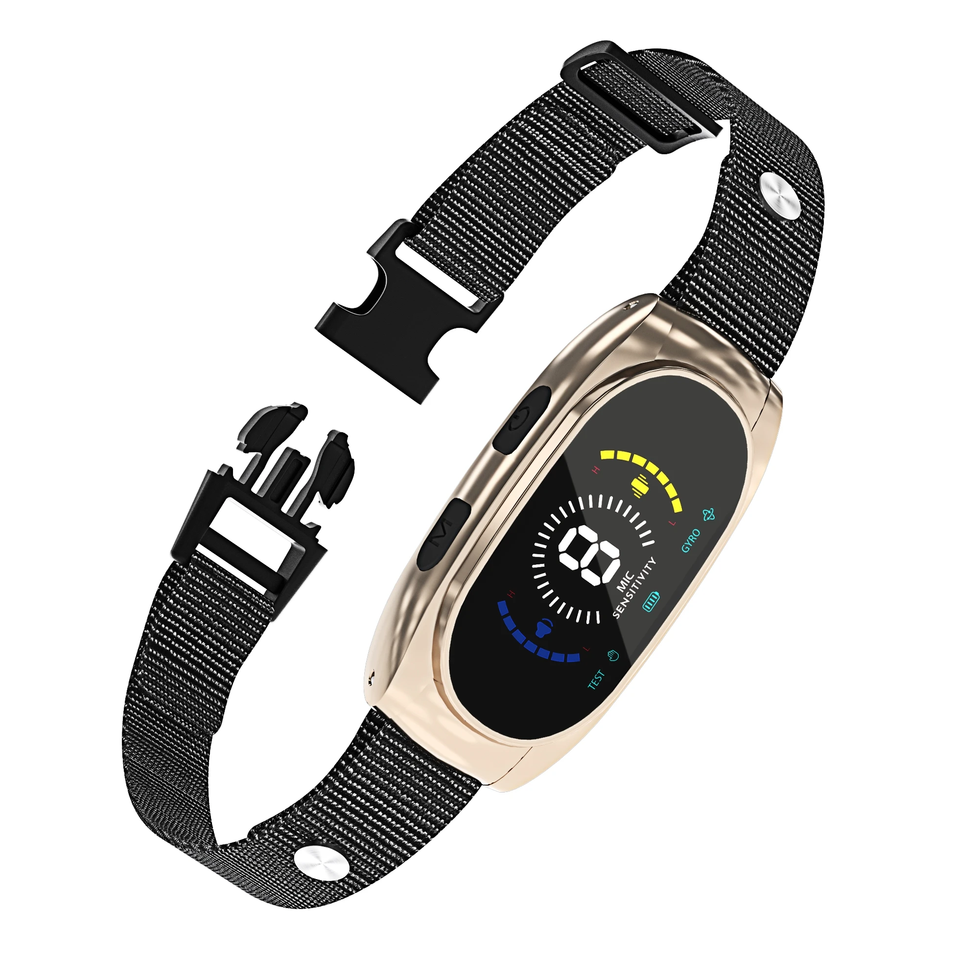IP67 Waterproof Electronic No Shock No Harm Mini Smart Pet Automatic Dog Anti Bark Collar