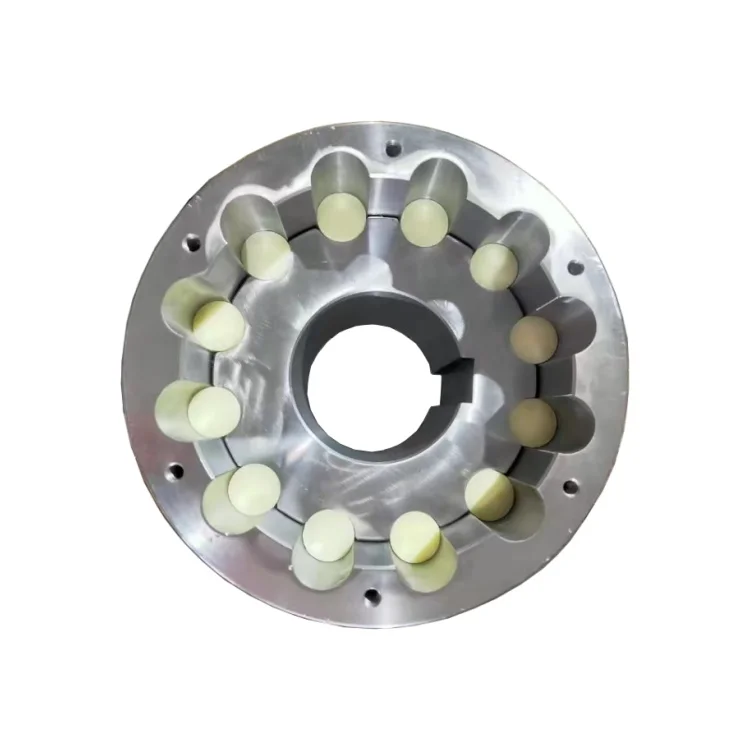 High Pressure Flexible Hydraulic Pump Motor Couplings with OEM Support Essential Parts featuring Gear Structure for Pump Systems