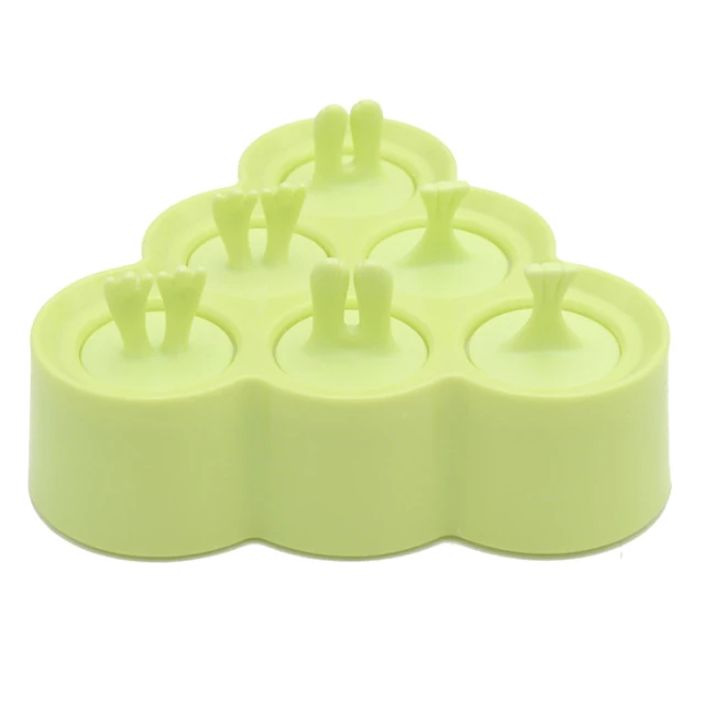 New Arrival Customized Logo DIY Silicone Popsicle Mold/Ice Lolly Mould/Ice Cream Pop Maker