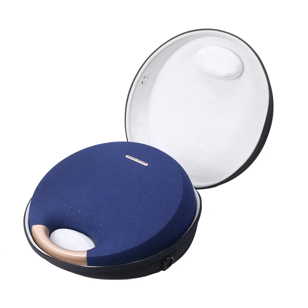 EVA Carrying Case Hard Travel Box Protective Storage EVA Round Speaker Case for Harman Kardon Onyx Studio 5 Speaker eva cases