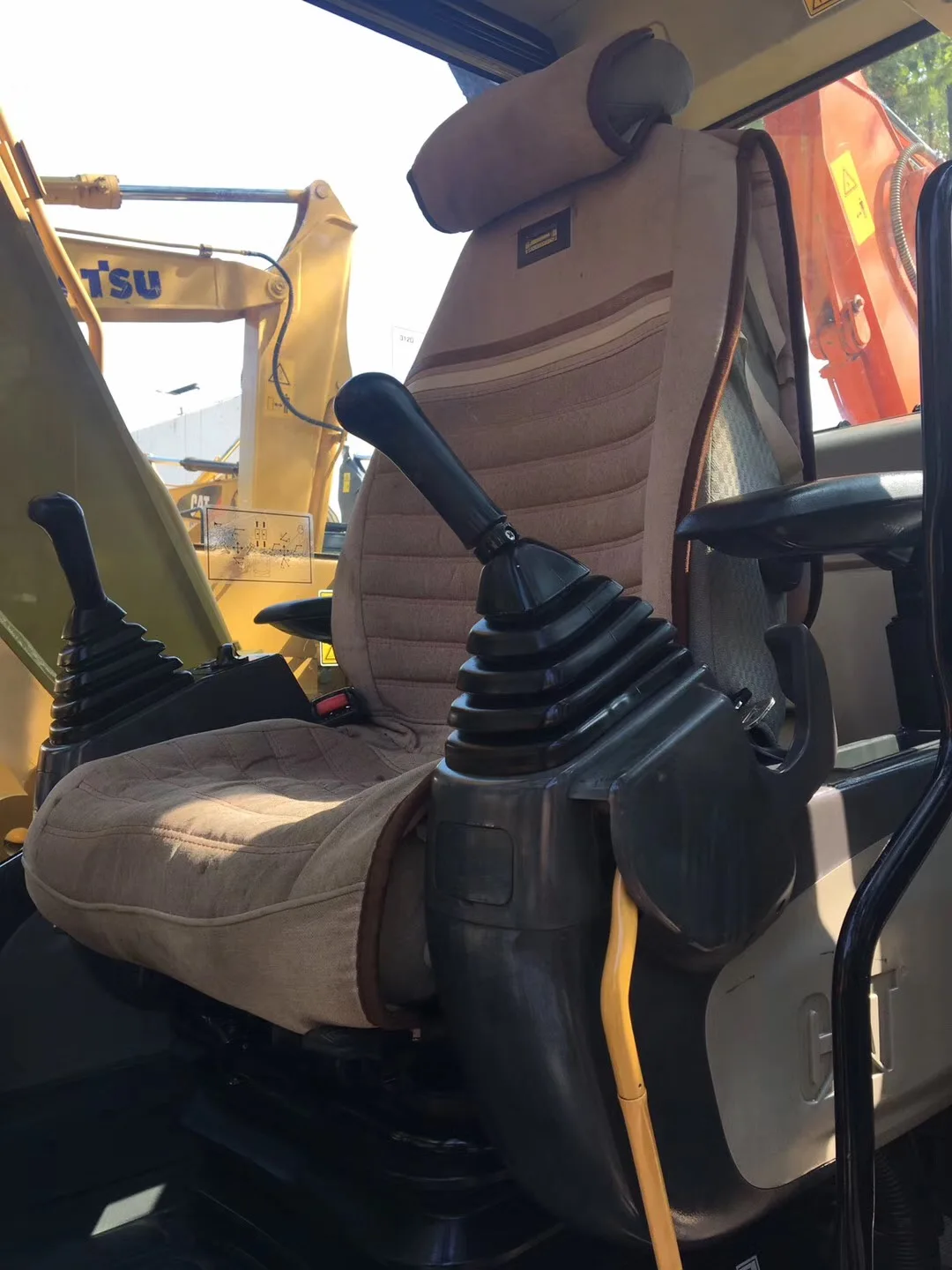 
Used original Cat 312D high performance Hydraulic Japanese Excavator 12 ton for sale 