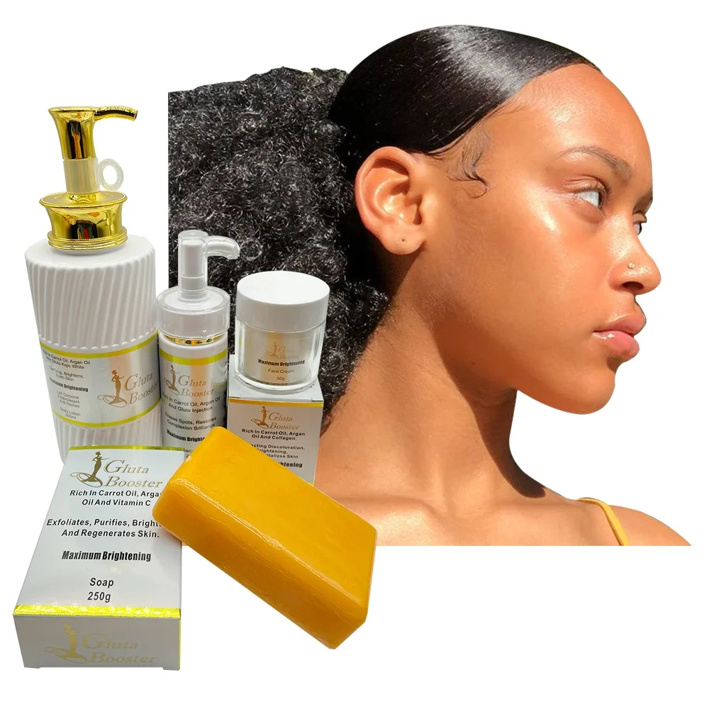 Фирменная косметика для удаления пятен и очистки моркови, арганы, витамина C, Осветляющий отбеливающий Алмазный Набор для ухода за кожей для женщин