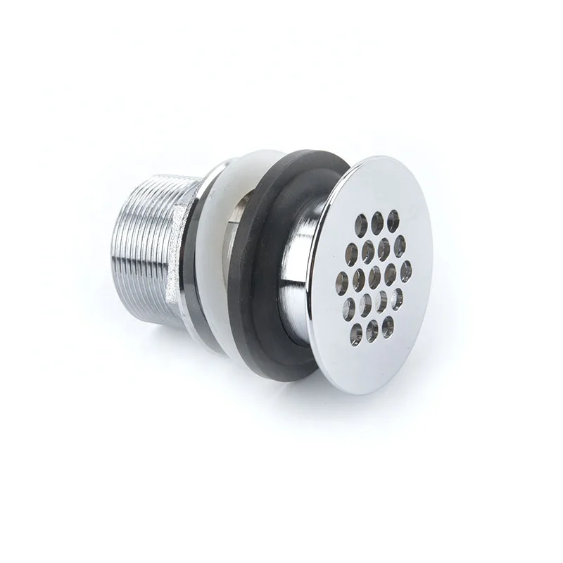 Lavatory 19 Holes Grid Drain Sink Waste Pipe Wash Basin Drain for Public Place