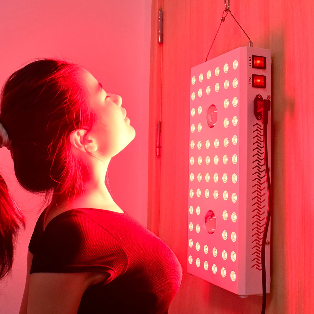 2021 Hot Sales NOVA 600 Collagen Red Light Therapy Led Light Therapy For Half Body Treatment