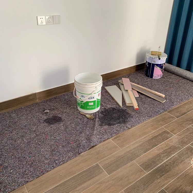 Cheap decoration painter felt  waterproof carpets roll maler abdeckvlies