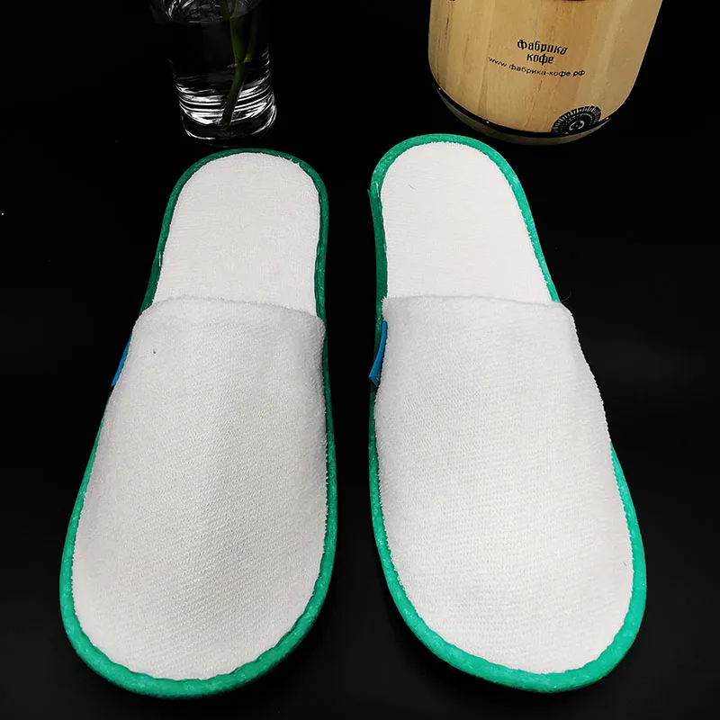 
Cheap disposable Non woven Slippers wholesale 