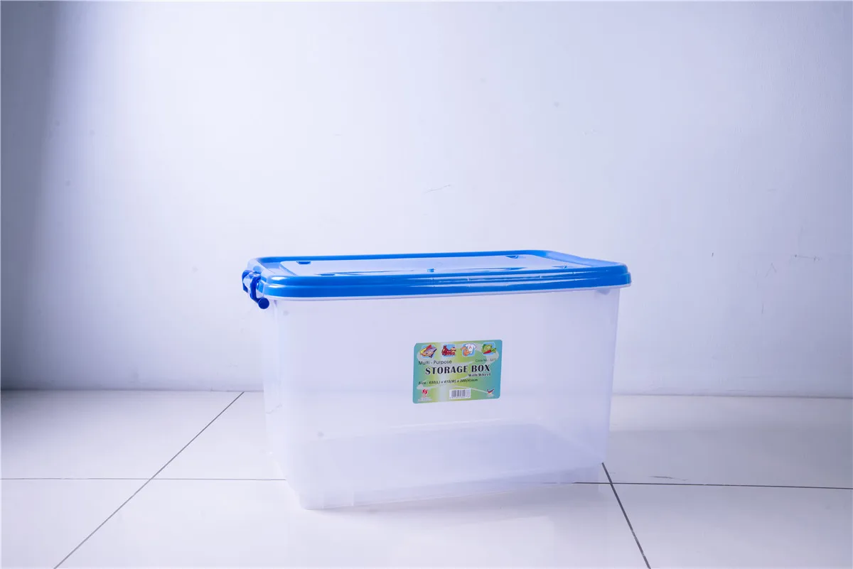 2023 Great Promotion Home Storage Box 160L With Wheel Strong Durability Possible to Bear an Adult Weight Not Easy to Damage