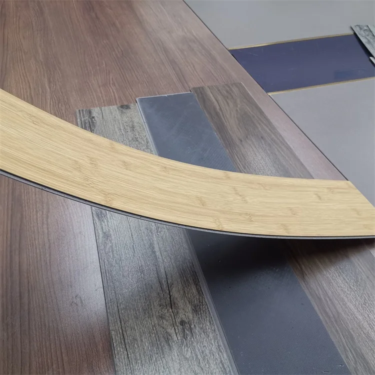 Luxury Best Price Lvt Click Floor Pvc Laminate Flooring Unilin Click Vinyl Flooring