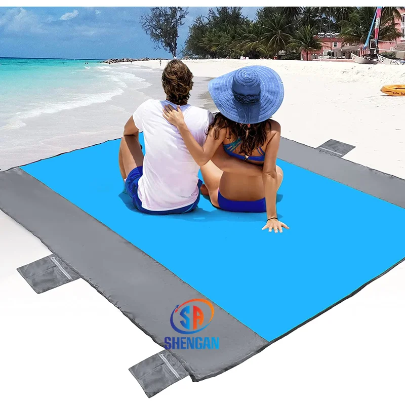 Beach Blanket Waterproof , Extra Large  Beach Blanket for 4-7 Adults