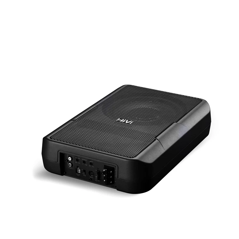 Active speaker V8A 12V Universal Ultra-thin 8 inch car audio subwoofer