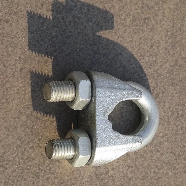 Зажим для троса горячего цинкования в монтажной фурнитуре