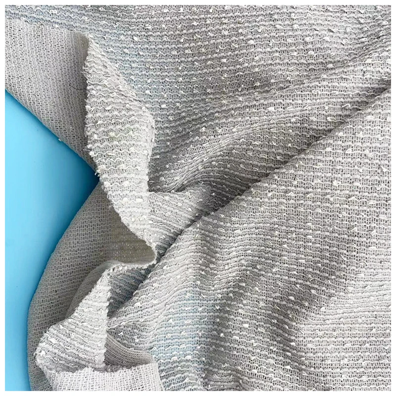 Chinese factory goods sell well in autumn and winter. Thick jacquard knitted three-dimensional polyester fabric
