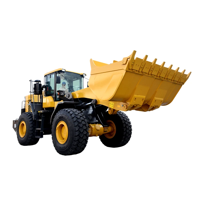 Efficient L968F Front-End Loader with 4-Speed Gear System and 3.5m³ Bucket for Earthmoving and Infrastructure