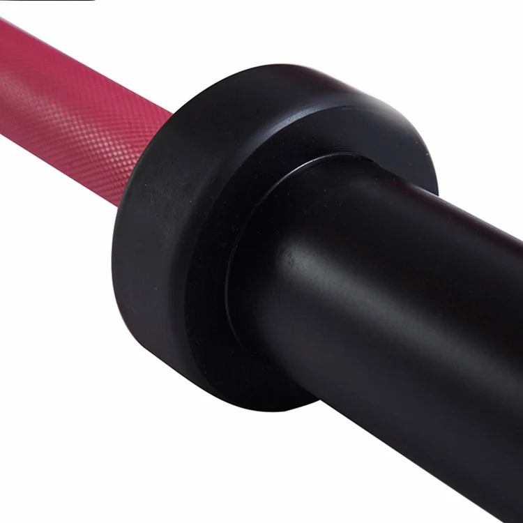 TOPTONS OEM Wholesale Custom Color Barbell Bar Gym Fitness Weight Lifting Barbell Bar