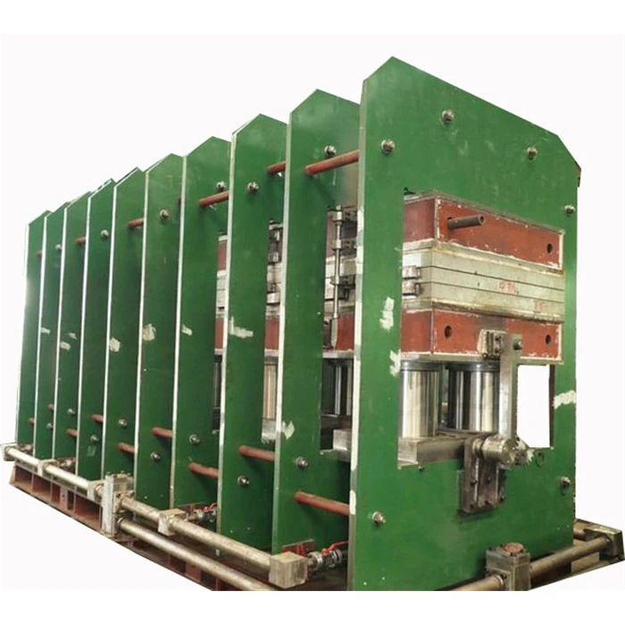 Hot frame type plate vulcanizing press Frame type platen vulcanizer Rubber product making machinery