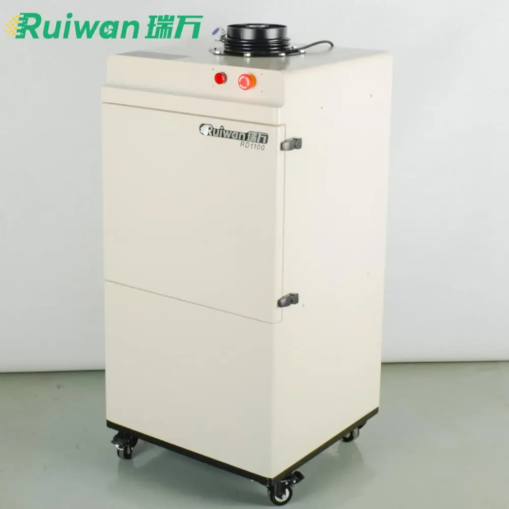 RUIWAN RD1100 price small dust collector for welding machine