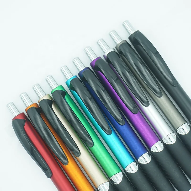 Personalized stylus ball pen promotional touch screen pen custom logo advertising ballpoint pen for mobile phone