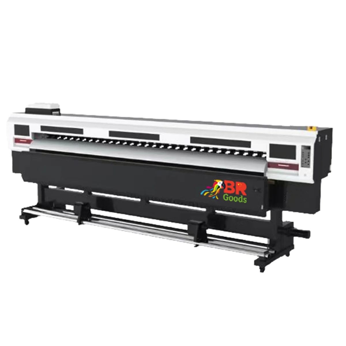 Экологически растворимый принтер Epson i3200A1/i3200E1 Eco 3200 мм одинарная/двойная головка хорошая гибочная печатная машина
