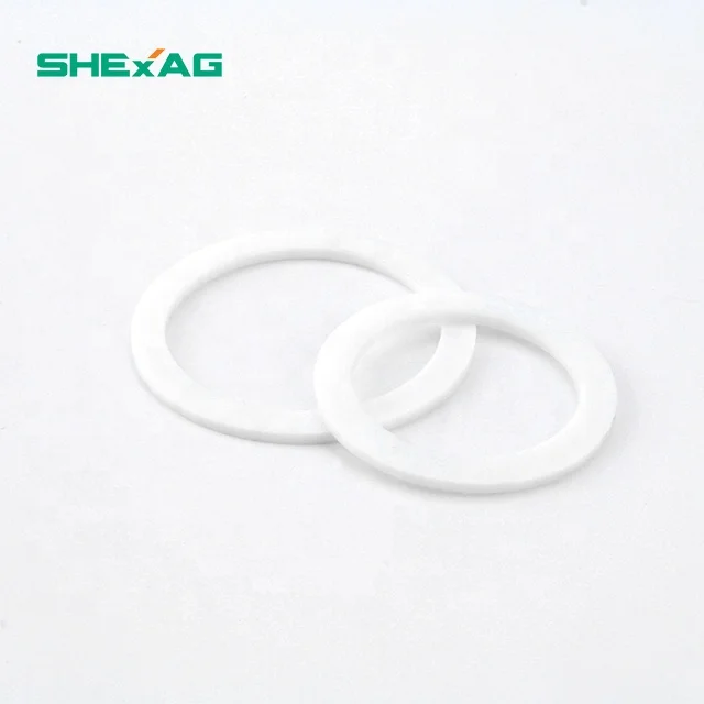 Factory Price Plastic Nylon Flat Washer White Made in China