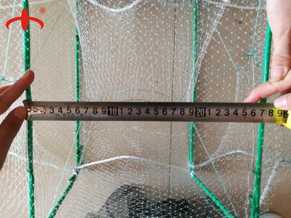 2019-2020 Newly wholesale long train fishing trap cage pot for lobster shrimp crab HC210