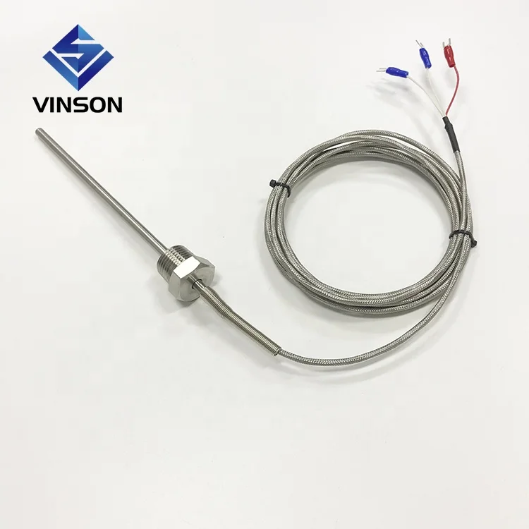WZP Temperature Sensor PT100 / PT1000 / PT2000  RTD thermal resistance sensor