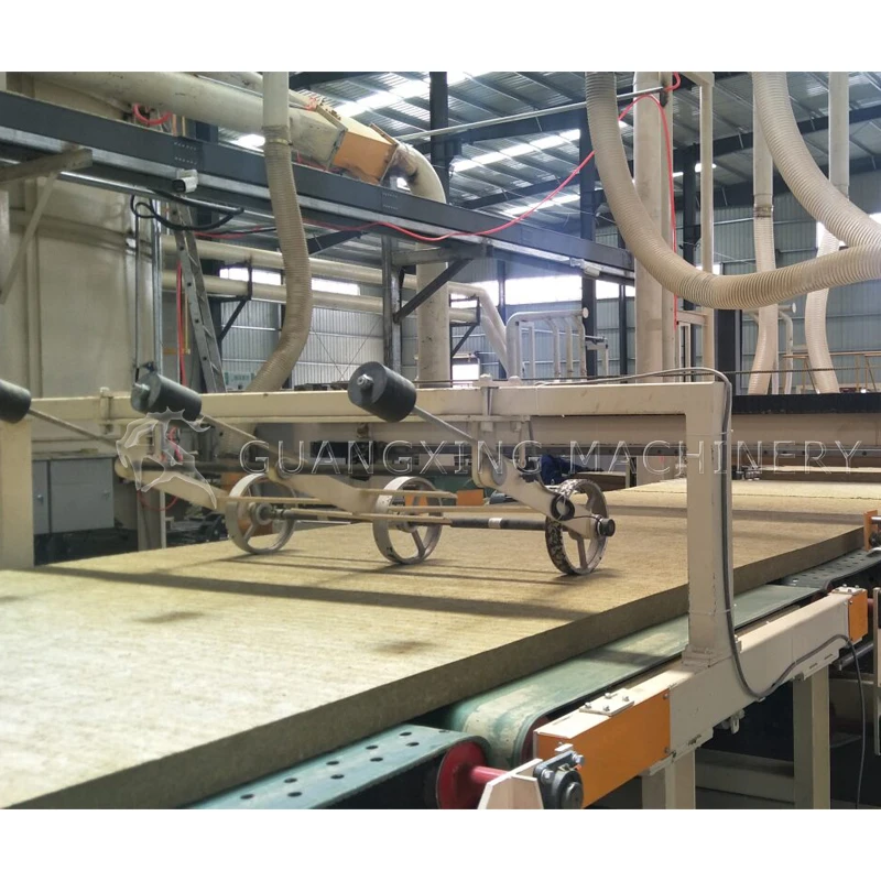 Mineral basalt rock wool insulation board production line China Manufacture Plant Rock Mineral Wool Production Line