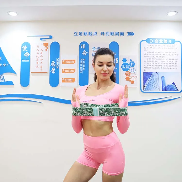 KUERBODY латексные ленты для йоги круглые Эспандеры с индивидуальным