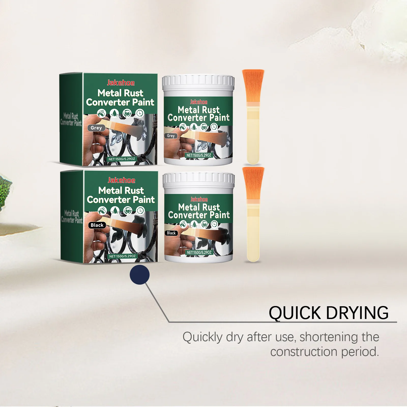 2024 Trending products multifunctional liquid car maintenance cleaning metal derusting surface chrome polish paint rust remover