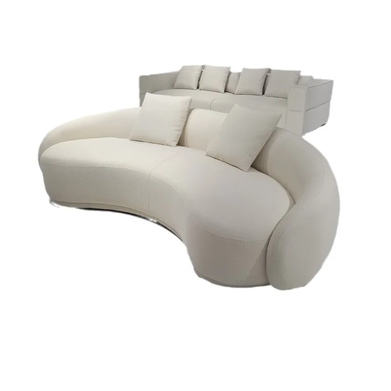 Net Red Modern Design Metal Sofa for Restaurant Cafe Leisure for Dining Tables Club Negotiation Reception Card Seating