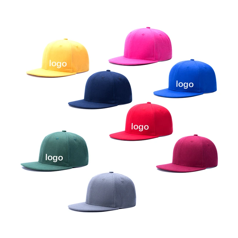 High Quality Snapback Custom Flip Up Brim Hat Custom Snapback Hats Wholesale