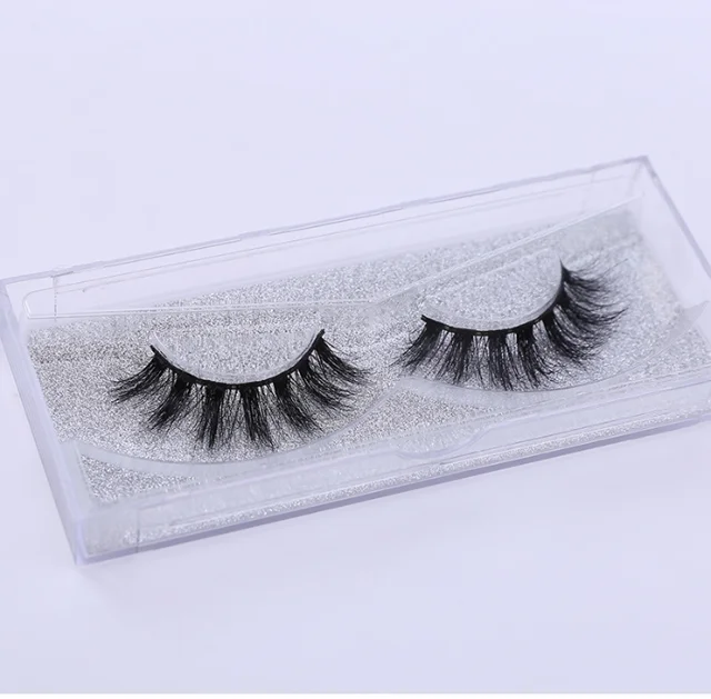 popular style 100% real siberian mink fur mink eyelashes 3d mink lashes bulk on sale