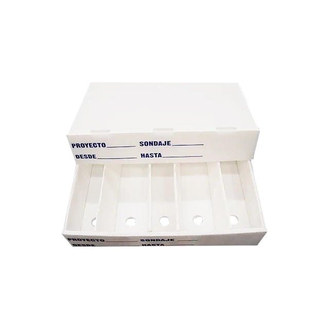 Polypropylene Drilling tools accessories plastic core trays core box