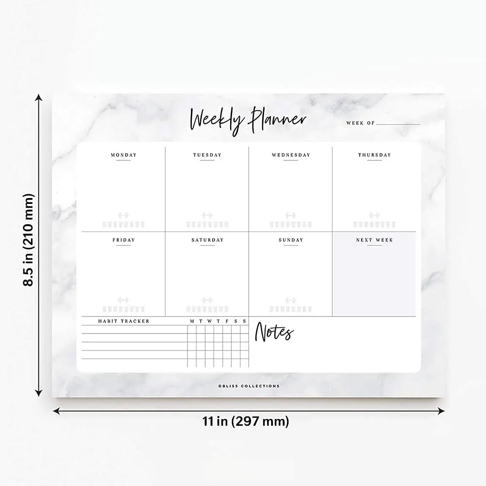 Custom Design A3 A4 A5 Large Notebook Planner Agenda Journal Calendar Glue Sewing Binding Diary with PU/Paper Cover