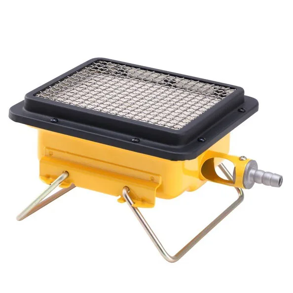 Kingfer 2.5kW Outdoor Survival Furnace camping stove portable ceramic gas heater