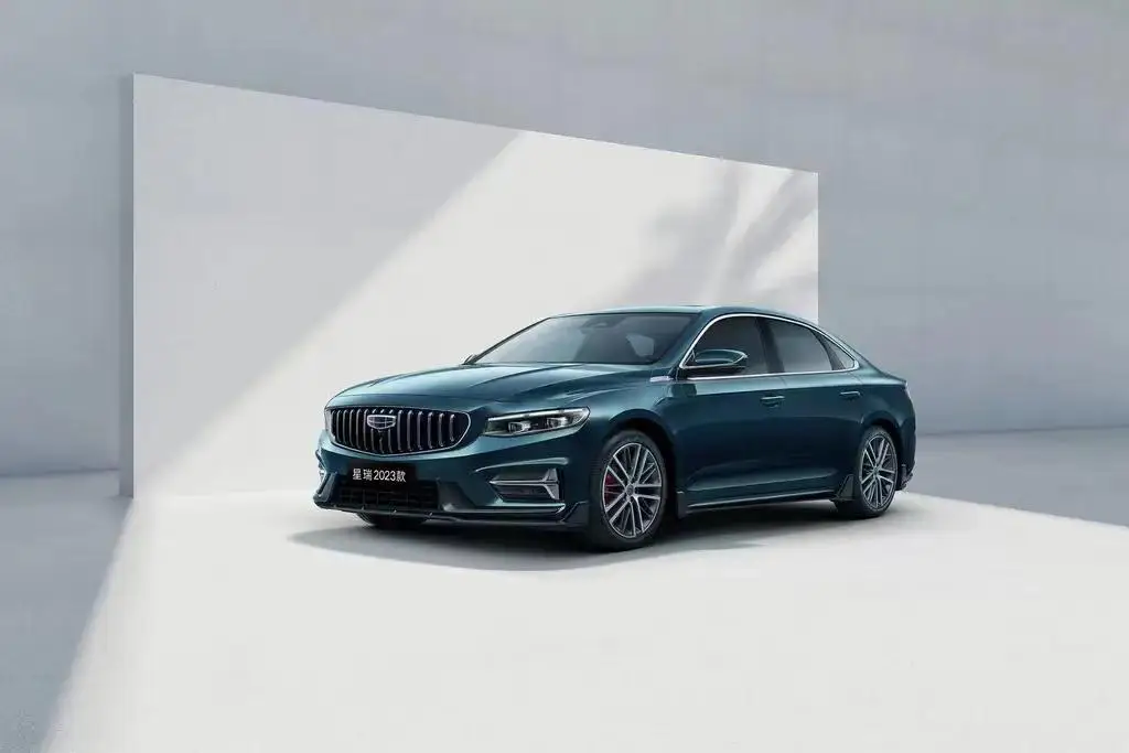 GEELY Xingrui 2023 New Version geely auto petrol cars 7 DCT 2.0T sedan cars china