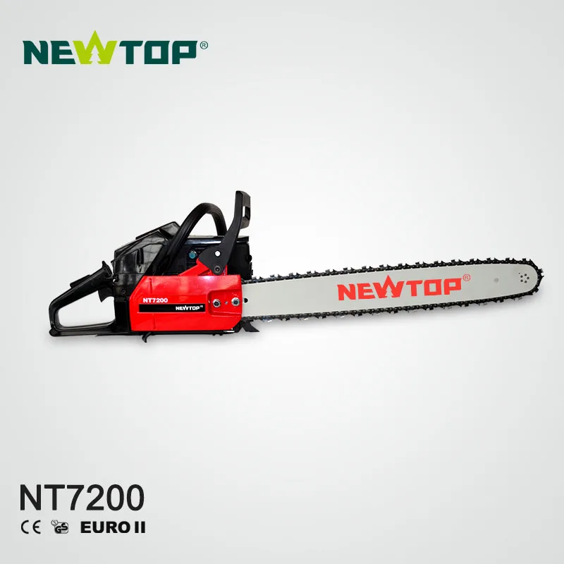 NEWTOP Professional Heavy Duty HUS272 72CC Gasoline Chain saw motosierra