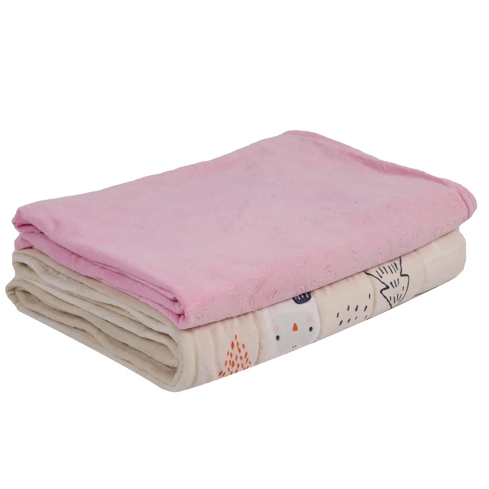 Home textile Oeko-Tex and CE Certificate Adult queen size sensory autism weighted blanket baby blanket