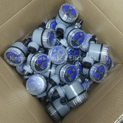 Single Outlet Automatic Irrigation Controller Smart Digital Garden Water Timer Hose Tap Watering Programmer Timer Irrigation