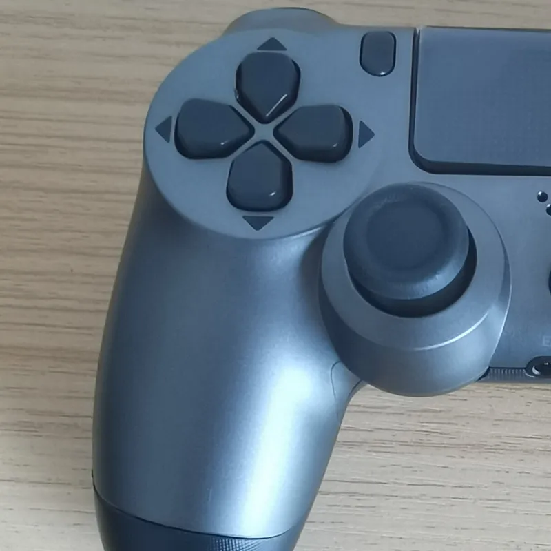 Игровой контроллер 1:1 для PS4 Геймпад низкая аналоговая палка погрешность Беспроводная двойная вибрация шестиосевой светильник сенсорная