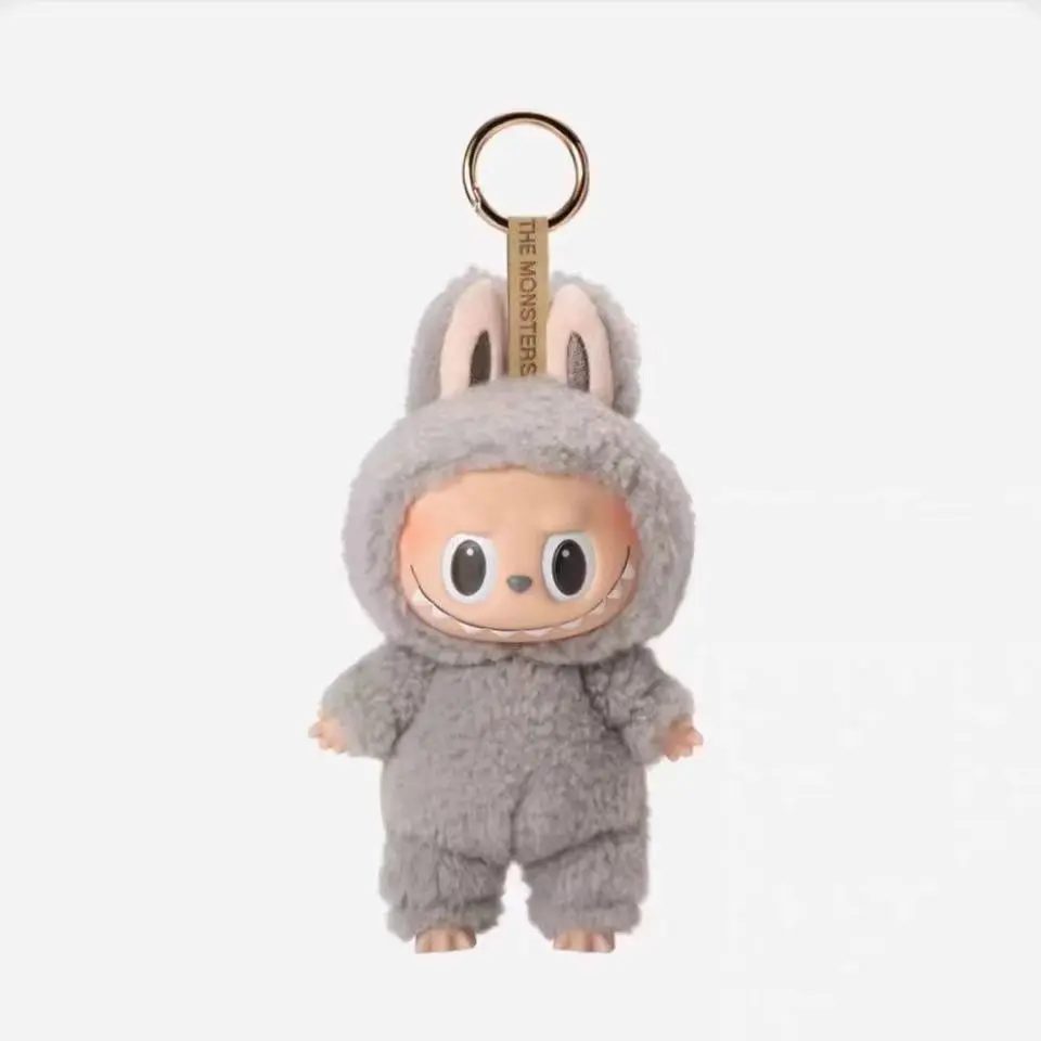 Заводская цена хорошее качество креативный аниме Kawaii Labubu POOPMART голубая сказочная русалка шкатулка для детей и взрослых