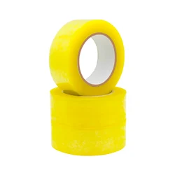 BOPP клейкая упаковочная лента Водонепроницаемая акриловая печать предложения