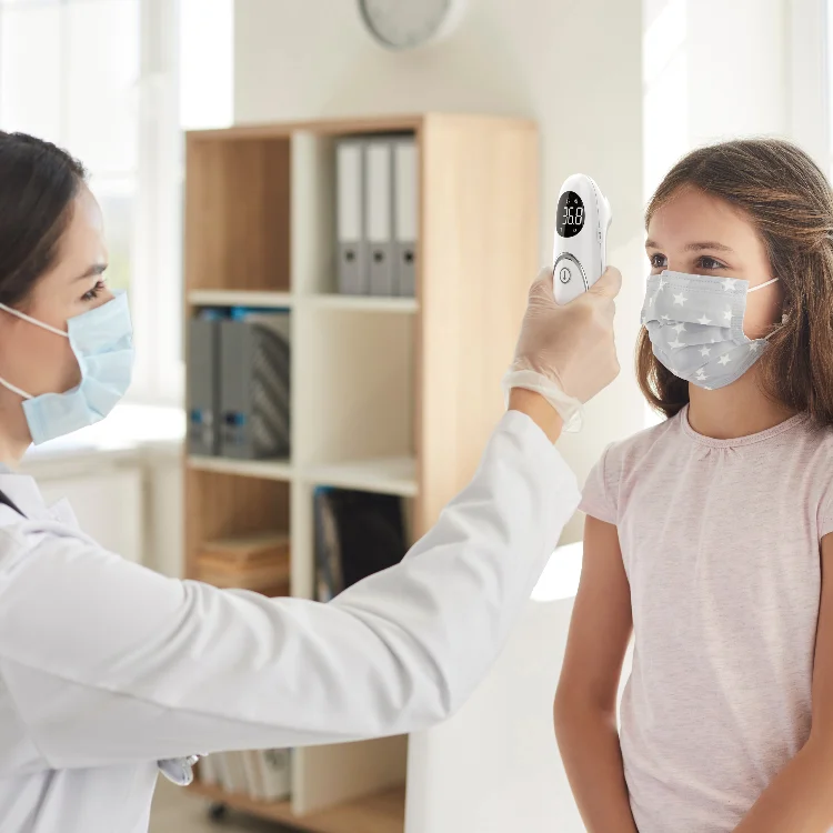 Wholesale Baby Ear Body Temperature Gun Infrared Digital Non Contact Thermometer