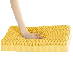 Customized color TPE Pillow TPE Thermoplastic High Elasticity Pillow Contour TPE pillow