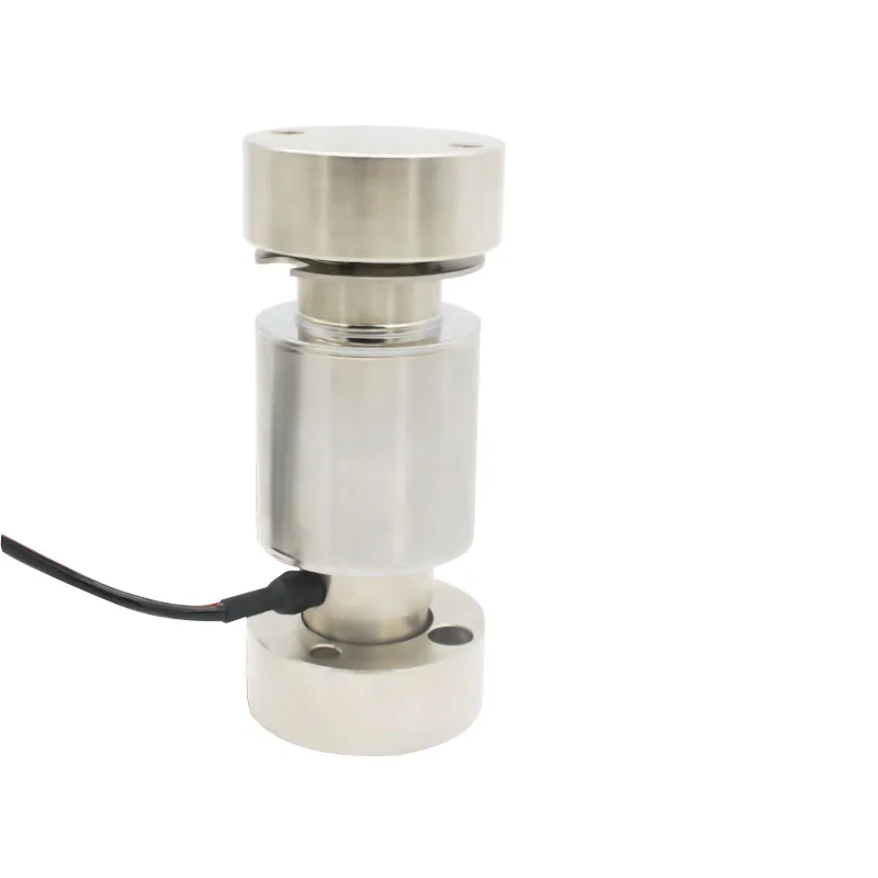 Force measuring platform scale sensor pressure digital range 30T 50 ton weight module compression column type load cell