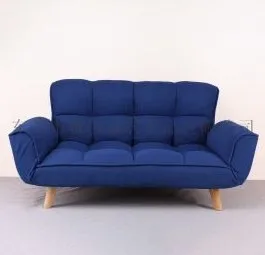 Factory high quality modern fabric folding sofa be sofa bed folding