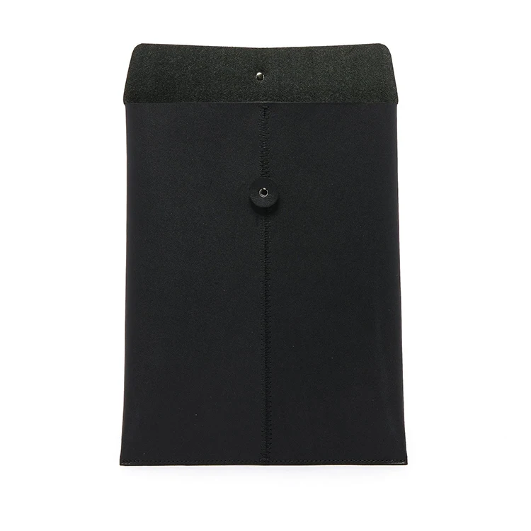 Guangzhou MAOTAI Direct Factory Supply Business Waterproof design Genuine Leather document firle folder case A4 paper Envelope