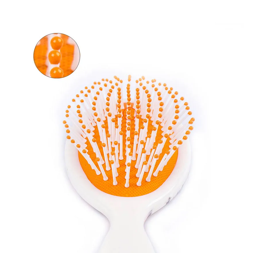 Hair Brush Airbag Comb ABS Air Cushion Head Massage Comb Airbag Large Plate Comb UV digital Printing C006