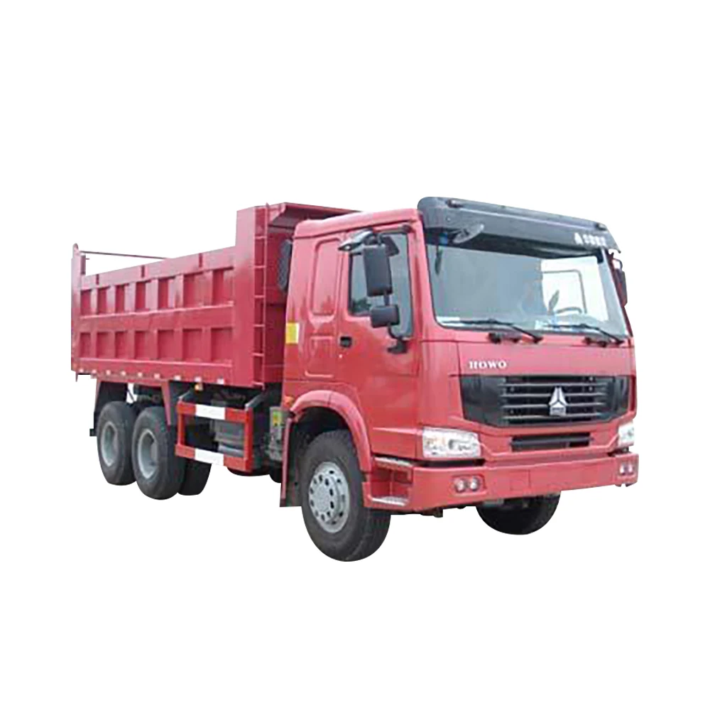 used sino trucks trailer HOWO 40tons 6x4 Used Dump Tipper Truck