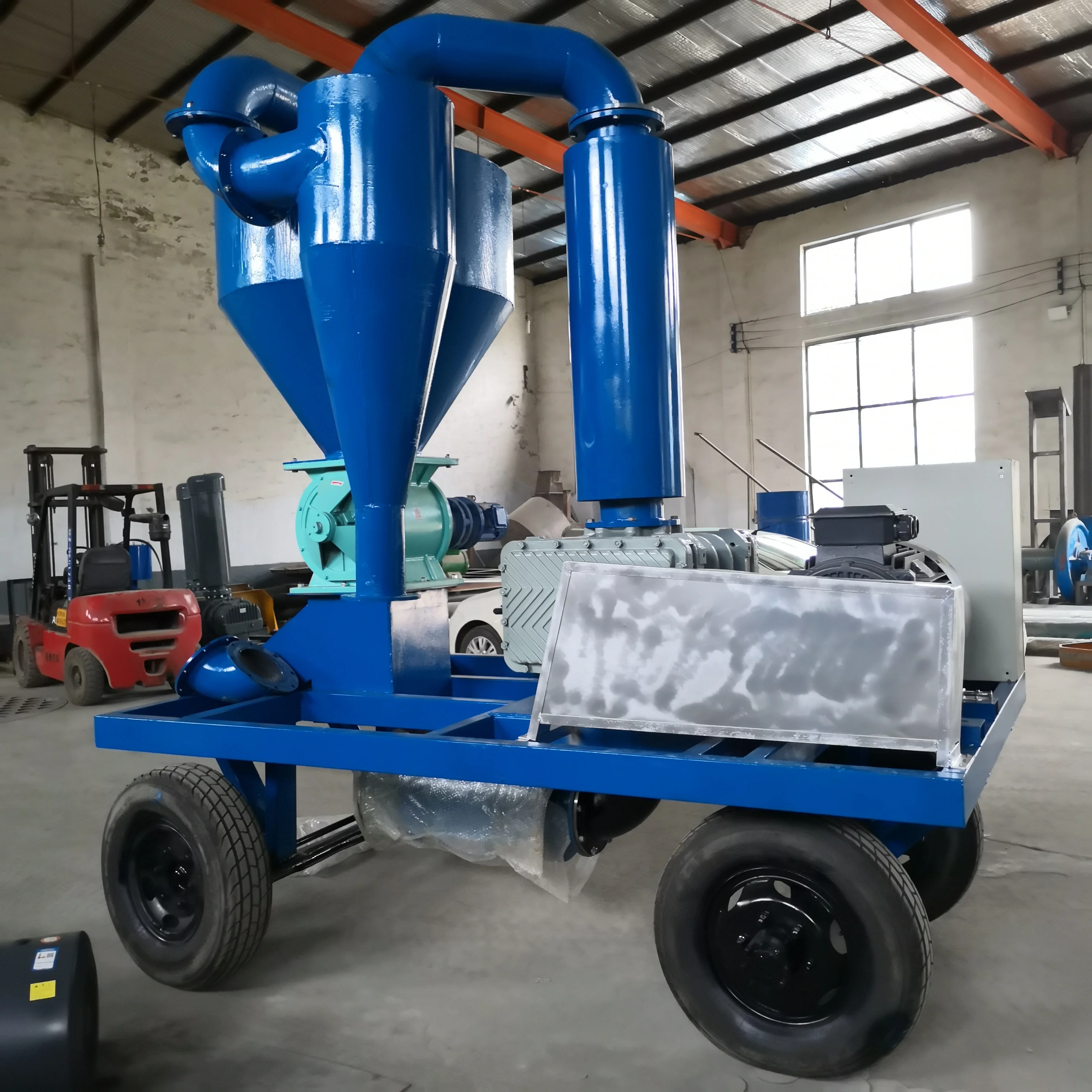 Vacuum Powder Particle Conveying/pneumatic Vacuum Grain Conveyor/powder Particle Pneumatic Conveying System